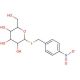 p-Nitrobenzyl-1-thio β-D-Galactopryranoside 的分子结构, CAS编号: 35785-19-4 p-Nitrobenzyl-1-thio β-D-Galactopryranoside (CAS 35785-19-4) - chemical structure image