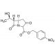p-Nitrobenzyl 6-(1′-Hydroxyethyl)-azabicyclo(3.2.0)heptane-3,7-dione-2-carboxylate (CAS 74288-40-7) - chemical structure imag