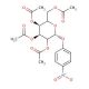 p-Nitrophenyl 2,3,4,6-Tetra-O-acetyl-α-D-galactopyranoside 的分子结构, CAS编号: 17042-39-6 p-Nitrophenyl 2,3,4,6-Tetra-O-acetyl-α-D-galactopyranoside (CAS 17042-39-6) - chemical structure image