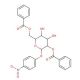 p-Nitrophenyl 2,6-Di-O-benzoyl-α-D-galactopyranoside (CAS 135216-30-7) - chemical structure image