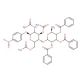 p-Nitrophenyl 2-Acetamido-2-deoxy-3,6-di-O-acetyl-4-O-[2′-O-(2′,3′,4′-tri-O-benzoyl-α-L-fucopyranosyl)-β-D-glucopyranoside -