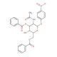p-Nitrophenyl 2-Acetamido-2-deoxy-3,6-di-O-benzoyl-β-D-glucopyranoside 的分子结构, CAS编号: 84564-22-7 p-Nitrophenyl 2-Acetamido-2-deoxy-3,6-di-O-benzoyl-β-D-glucopyranoside (CAS 84564-22-7) - chemical structure image