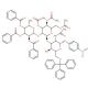 p-Nitrophenyl 2-Acetamido-2-deoxy-3-O-[2′-O-(2,3,4-tri-O-benzoyl-α-L-fucopyranosyl)-3′,4′,6′-tri-O-acetyl-D-galactopyranosyl]