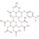 p-Nitrophenyl 2-Acetamido-2-deoxy-4-O-(2′,3′,4′,6′-tetra-O-acetyl-β-D-galactopyranosyl)-3,6-di-O-acetyl-β-D-glucopyranoside (