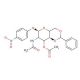 p-Nitrophenyl 2-Acetamido-3-O-acetyl-4,6-O-benzylidene-2-deoxy-α-D-glucopyranoside 的分子结构, CAS编号: 23262-56-8 p-Nitrophenyl 2-Acetamido-3-O-acetyl-4,6-O-benzylidene-2-deoxy-α-D-glucopyranoside (CAS 23262-56-8) - chemical structure imag
