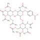 p-Nitrophenyl 2-Acetamido-6-O-(2-acetamido-3,4,6-tri-O-acetyl-2-deoxy-β-D-glucopyranosyl)-2-deoxy-3-O-(2,3,4,6-tetra-O-acetyl