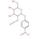 p-Nitrophenyl 2-Azido-2-deoxy-α-D-galactopyranoside (CAS 210418-04-5) - chemical structure image