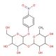 p-Nitrophenyl 2-O-(β-L-Fucopyranosyl)-β-D-galactopyranoside (CAS 77640-21-2) - chemical structure image