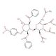 p-Nitrophenyl 3-O-(2,3,4,6-Tetra-O-acetyl-α-D-mannopyranosyl)-2,4-di-O-benzoyl-β-D-mannopyranoside - chemical structure image