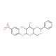 p-Nitrophenyl 4,6-Benzylidene-α-D-glucopyranoside 的分子结构, CAS编号: 85906-27-0 p-Nitrophenyl 4,6-Benzylidene-α-D-glucopyranoside (CAS 85906-27-0) - chemical structure image