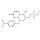 p-Nitrophenyl 6-Sulfo-2-acetamido-2-deoxy-β-D-glucopyranoside, Potassium Salt (CAS 210418-06-7) - chemical structure image