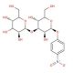 p-Nitrophenyl β-D-laminaribioside 的分子结构, CAS编号: 26255-70-9 p-Nitrophenyl β-D-laminaribioside (CAS 26255-70-9) - chemical structure image