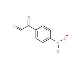 p-Nitrophenylglyoxal (CAS 4974-57-6) - chemical structure image