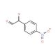 p-Nitrophenylglyoxal (CAS 4974-57-6) - chemical structure image