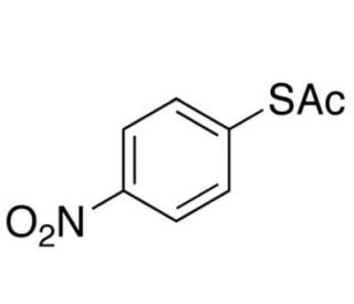p-Nitrophenylthiol acetate (CAS 15119-62-7) - chemical structure image