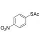 p-Nitrophenylthiol acetate (CAS 15119-62-7) - chemical structure image