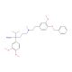 p-O-Desmethyl p-O-Benzyl Verapamil (CAS 114829-62-8) - chemical structure image