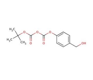 p-O-t-Boc-benzyl Alcohol (CAS 887353-38-0) - chemical structure image
