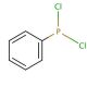 P,P-Dichlorophenylphosphine (CAS 644-97-3) - chemical structure image