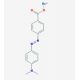 p-(p-Dimethylaminophenylazo)benzoic acid sodium salt (CAS 845-46-5) - chemical structure image