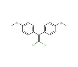 p,p&prime;-Methoxychlor-olefin (CAS 2132-70-9) - chemical structure image