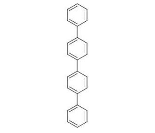 p-Quaterphenyl (CAS 135-70-6) - chemical structure image