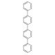 p-Quaterphenyl (CAS 135-70-6) - chemical structure image