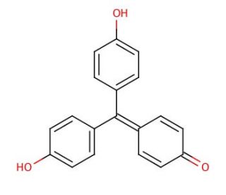 p-Rosolic acid (CAS 603-45-2) - chemical structure image