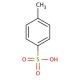 p-Toluenesulfonic acid 的分子结构, CAS编号: 104-15-4 p-Toluenesulfonic acid (CAS 104-15-4) - chemical structure image