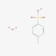 p-Toluenesulfonic acid monohydrate (CAS 6192-52-5) - chemical structure image