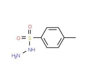 4-Methylbenzenesulphonylhydrazide (CAS 1576-35-8) - chemical structure image