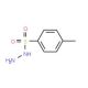 4-Methylbenzenesulphonylhydrazide (CAS 1576-35-8) - chemical structure image
