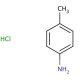 p-Toluidine hydrochloride (CAS 540-23-8) - chemical structure image