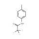 p-Toluidine Trifluoroacetamide (CAS 350-96-9) - chemical structure image