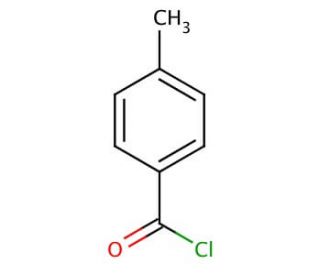 p-Toluoyl chloride (CAS 874-60-2) - chemical structure image