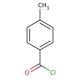 p-Toluoyl chloride (CAS 874-60-2) - chemical structure image