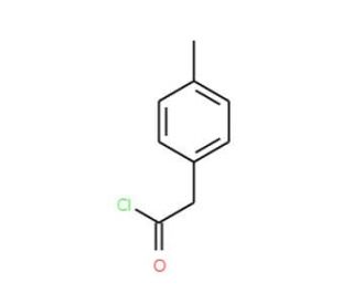 p-Tolyl-acetyl chloride (CAS 35675-44-6) - chemical structure image