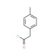 p-Tolyl-acetyl chloride (CAS 35675-44-6) - chemical structure image