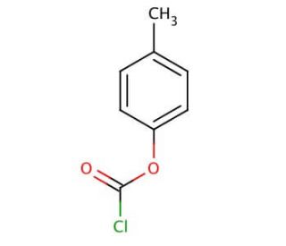 p-Tolyl chloroformate (CAS 937-62-2) - chemical structure image