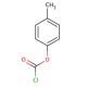 p-Tolyl chloroformate (CAS 937-62-2) - chemical structure image