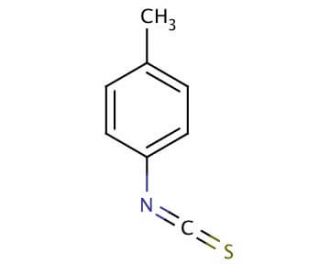 p-Tolyl isothiocyanate (CAS 622-59-3) - chemical structure image