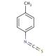 p-Tolyl isothiocyanate 的分子结构, CAS编号: 622-59-3 p-Tolyl isothiocyanate (CAS 622-59-3) - chemical structure image