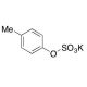 p-Tolyl Sulfate Potassium Salt (CAS 91978-69-7) - chemical structure image