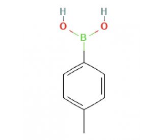 p-Tolylboronic acid (CAS 5720-05-8) - chemical structure image