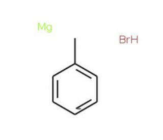 p-Tolylmagnesium bromide solution (CAS 4294-57-9) - chemical structure image