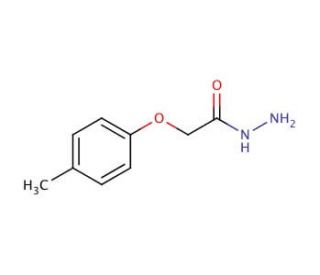 p-Tolyloxy-acetic acid hydrazide (CAS 36304-39-9) - chemical structure image