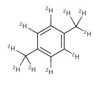 p-Xylene-d10 (CAS 41051-88-1) - chemical structure image