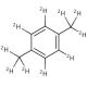 p-Xylene-d10 的分子结构, CAS编号: 41051-88-1 p-Xylene-d10 (CAS 41051-88-1) - chemical structure image