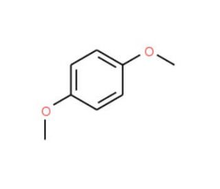 p-Xylene dimethyl ether (CAS 6770-38-3) - chemical structure image