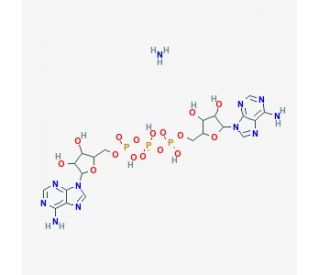 P1,P3-Di(adenosine-5&prime;) triphosphate ammonium salt (CAS 102783-40-4) - chemical structure image